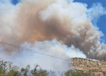 ¿Por Qué Hay Humo En Santiago? Incendio En Curacaví Se Acerca A Hidroeléctrica