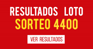 Resultados Loto 4400